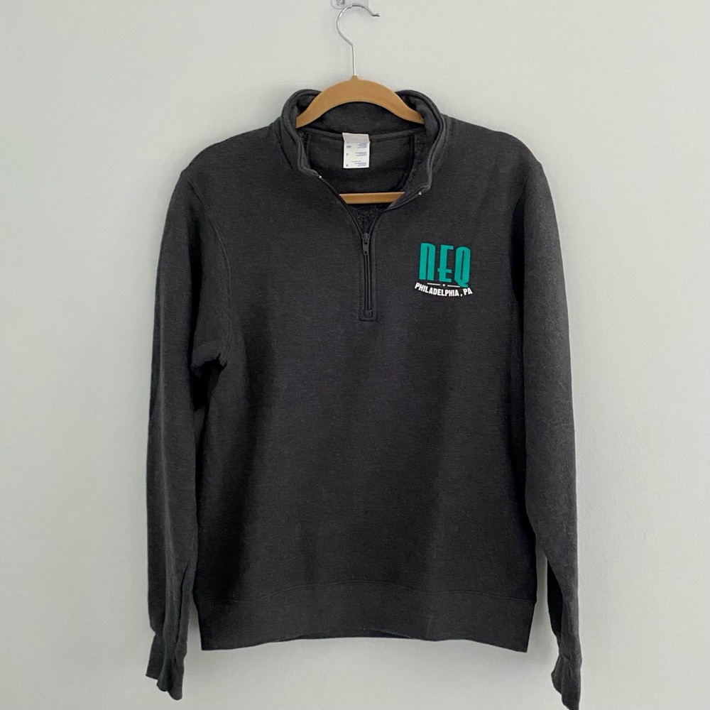 Quarter-zip Sweatshirt